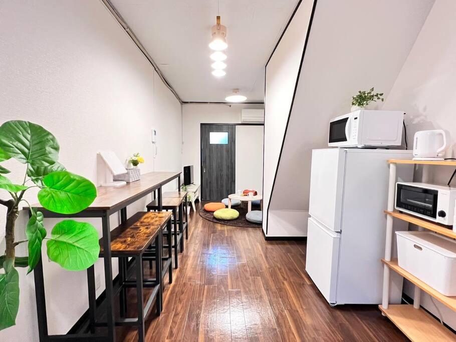 Kanoya 2階建ての古民家貸切 Appartement